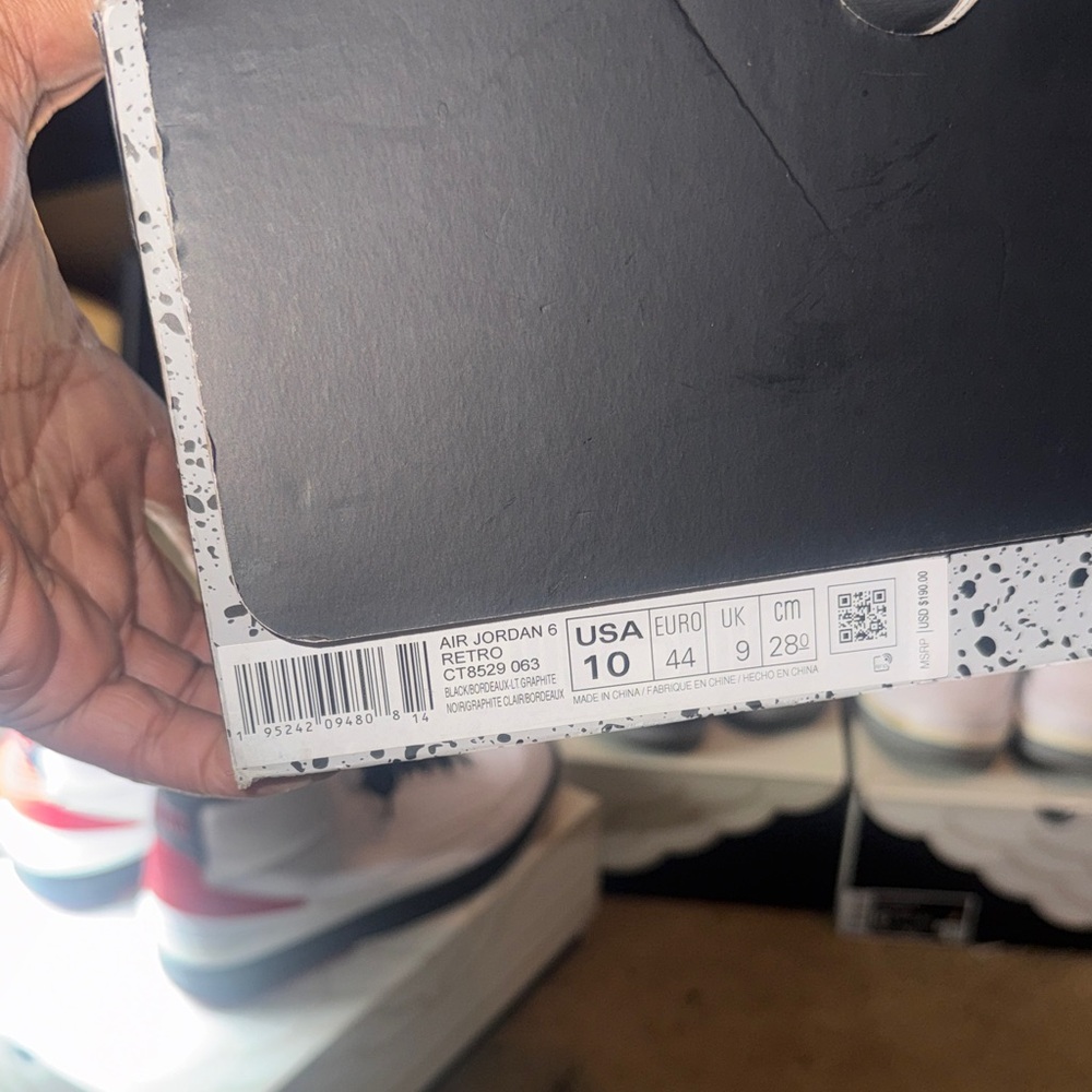 Jordan Retro 6s - Picture 5 of 5